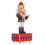 ULTNICE Wooden Nutcracker Music Box Decor 4.5 Inches 5