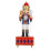 ULTNICE Wooden Nutcracker Music Box Decor 4.5 Inches 6