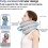 Inflatable Cervical Collar Neck Relief Traction Brace Support Stretcher Device 4
