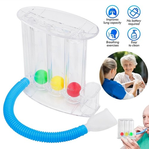 Lung Deep Breathing Exerciser Device Improve Respiratory Capacity & Muscle COPD 1