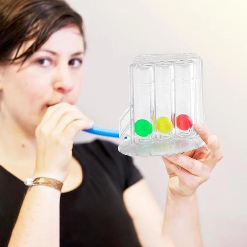 Lung Deep Breathing Exerciser Device Improve Respiratory Capacity & Muscle COPD 2