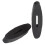 Oypla Oypla Coco Equestrian Rubber Rein Stop Pair 1