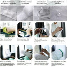 Portable AC Sliding Door Vent Kit, Sliding Door Vent Kit for Portable Air Conditioner and Tumble Dryer,About 25x232cm
