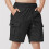 Boys School Uniform Shorts Black 7-8 Years 2