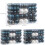 Christmas Ball Ornaments Set Stone Blue 86-Pc 2