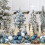 Christmas Ball Ornaments Set Stone Blue 86-Pc 4