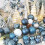 Christmas Ball Ornaments Set Stone Blue 86-Pc 5