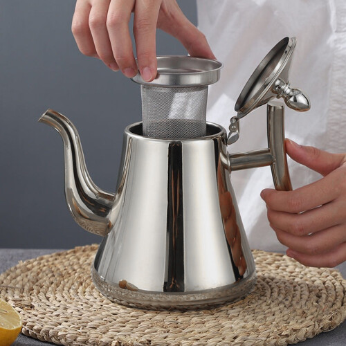 Stainless Steel Tea and Coffee Pot for Home Kitchen 2
