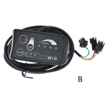 E-Bike Controller with 810 LED Display Plastic Panel