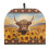 Highland Cow Tea Cozy for Standard Teapot with Hanging Loop 1