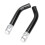 Bicycle Handlebar End Grips Aluminum Alloy 2 Pcs 2