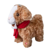 Electric Goat Plush Toy Soft Stuffed Animal 9 inch