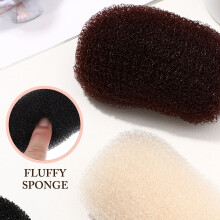 Bump It Hair Clamps Nylon Volume Enhancer for Women 5 Pcs