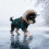 Winter Warm Dog Vest Harness with Reflective Strips Size D 4