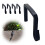 Light Hook for 3.6-Inch Blocks No-Drill Tool-Free 5