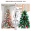 Plastic Christmas Tree Topper Silver Star 1 Piece 9.1 x 2.4 7