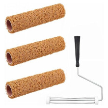 Textured Paint Roller Set,9inch Small Textured Roller for Painting Walls Popcorn Ceiling,Home Improvement Paint