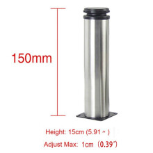 Stainless Steel Furniture Leg Adjustable 5-15cm
