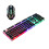 Mechanical Gaming Keyboard and Mouse Set 104 Keys Retro 1