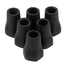 Hiking Poles Tips Alpenstock Accessories 6 Pcs