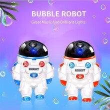 Bubble Machine with Acousto-optic Robot and 30ml Bubble