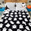 Halloween Themed Fleece Throw Blanket 1 pc 4