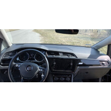 VW TOURAN III 3 Listwy CHROM na Kokpit do Wnętrza