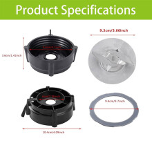 Blender Blade Replacement for Oster Pro 1200 B/C/D