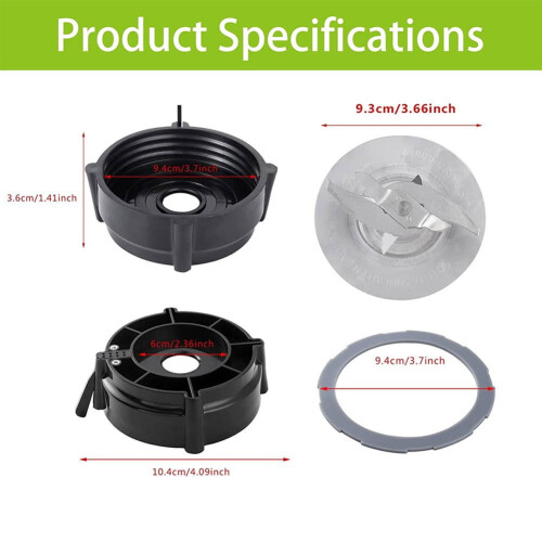 Blender Blade Replacement for Oster Pro 1200 B/C/D