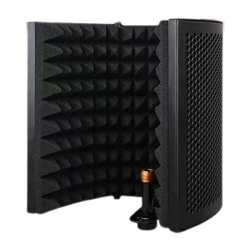 Rophone 3 Panel Vocal Booth Compact Size