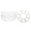 Teapot Warmer White 1 Piece 3
