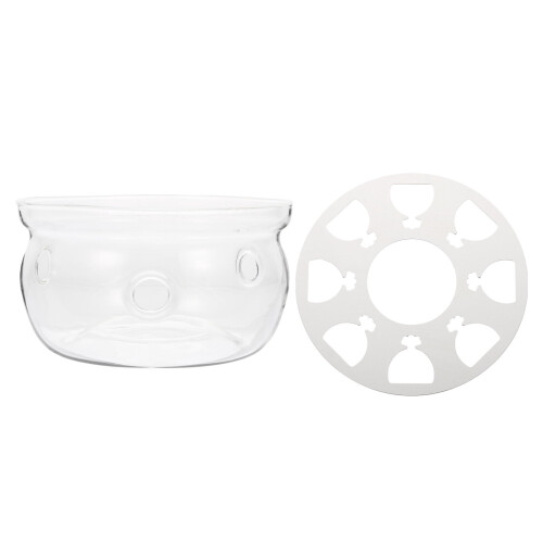 Teapot Warmer White 1 Piece 2