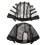 Black Breathable Wig Caps for Women 2 Pcs 5