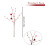 Artificial Flowers PU Outdoor Wedding Bouquet Decor 2