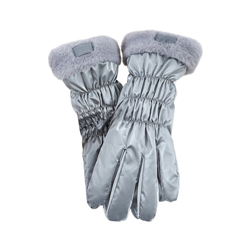 Women's Ski Gloves Winter Warm Velvet Windproof Touchscreen