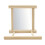 Parrot Bird Cage Mirror Toy – Interactive Hanging 2