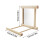 Parrot Bird Cage Mirror Toy – Interactive Hanging 3