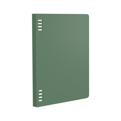 Spiral Notebook A5/B5 Frosted PP Cover 8-Hole Coil 1
