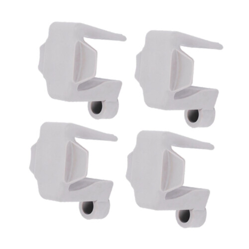 Boat Fender Clips Gray 4 Pcs 1