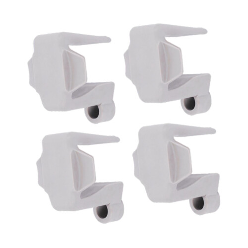 Boat Fender Clips Gray 4 Pcs 2