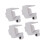Boat Fender Clips Gray 4 Pcs 5