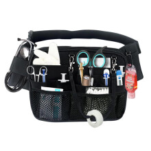 (Green) Medical Waist Pack Nurse Utility Bag Oxford Cloth Nurse Tool Pouch Large Capacity Portable