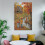 Fall Harvest Canvas Print Autumn Cabin Forest Lake 6