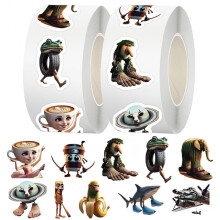 Brainrot Tralalero Tralala Sticker Pack 2 Pack 1000 pcs