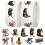 Brainrot Tralalero Tralala Sticker Pack 2 Pack 1000 pcs 1