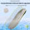 Silicone Sports Insoles Shock-Absorbing Arch Support 7