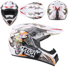 MTB Motocross Helmet ABS Shell 950g Youth Adult