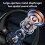 Bluetooth Wireless Earbuds with Noise Cancellation 3