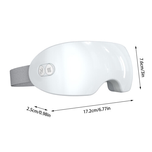 Steam Eye Device Adjustable Hot Cold Therapy for Puffiness 2
