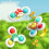 Suction Cup Spinner Toys 3 pcs 2